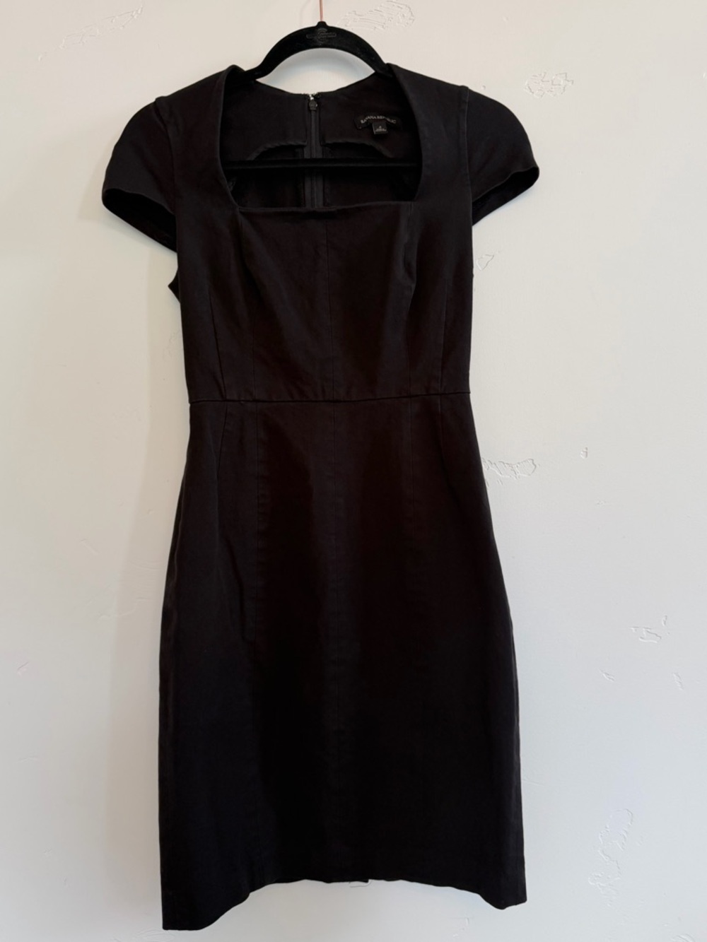 Banana Republic Black Mini Dress